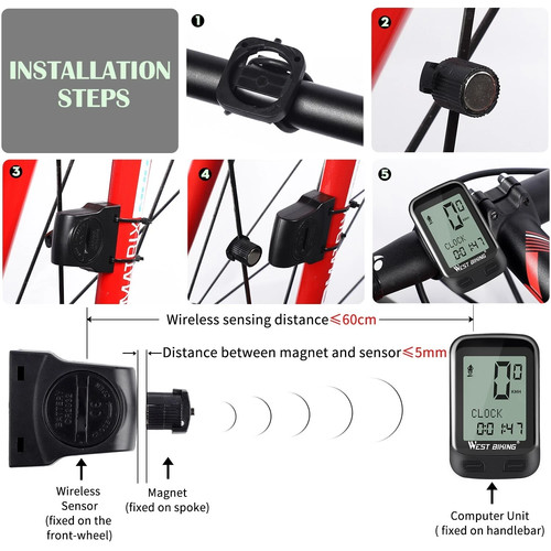 West biking wireless bicycle - west,