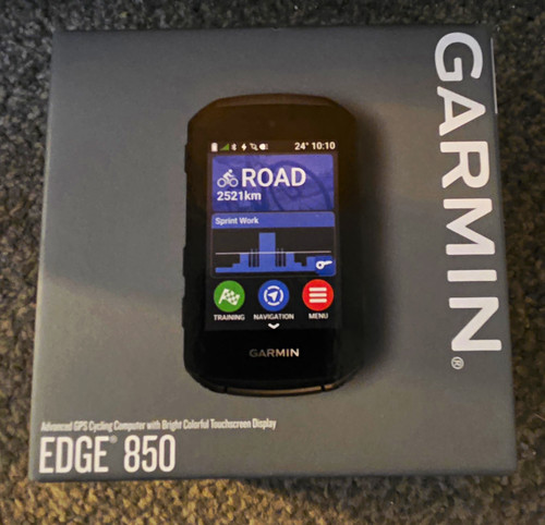 Garmin edge 850 gps - 850, cycling