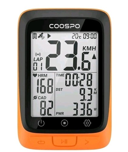 Coospo bc107 bike computer - coospo,