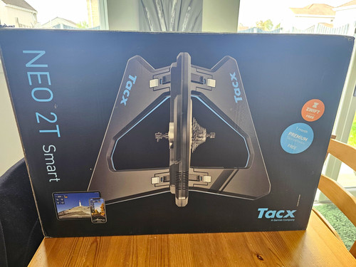 Tacx neo smart trainer - smart, use