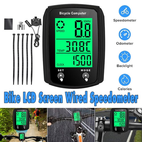 Waterproof bike speedometer - waterproof,