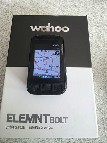 Wahoo elemnt bolt - elemnt, v2