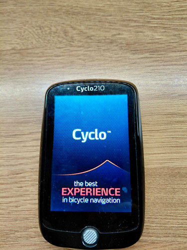 Mio cyclo 210 - cyclo, gps