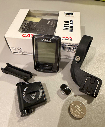 Cateye vt230w velo wireless - velo,