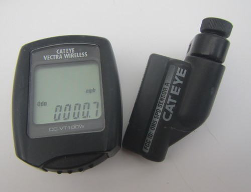 Cateye vectra wireless bike - cateye,