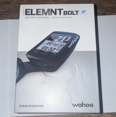 Wahoo elemnt bolt gps bike - wahoo,