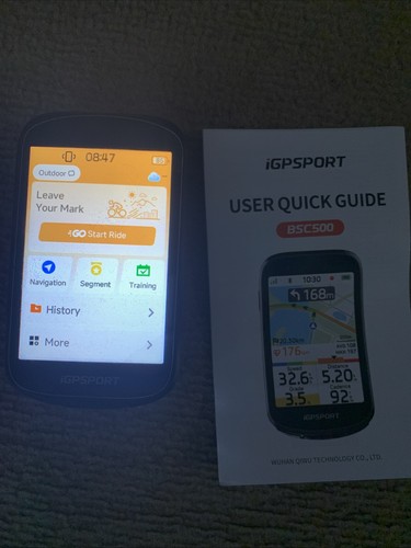 Igpsport bsc500 gps bike - bsc500,