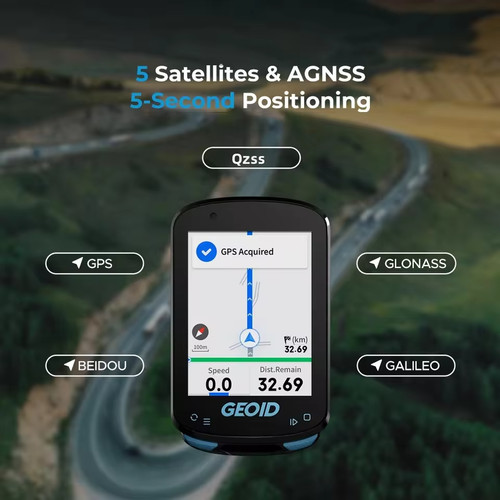 Geoid cc600 smart gps - geoid, bike