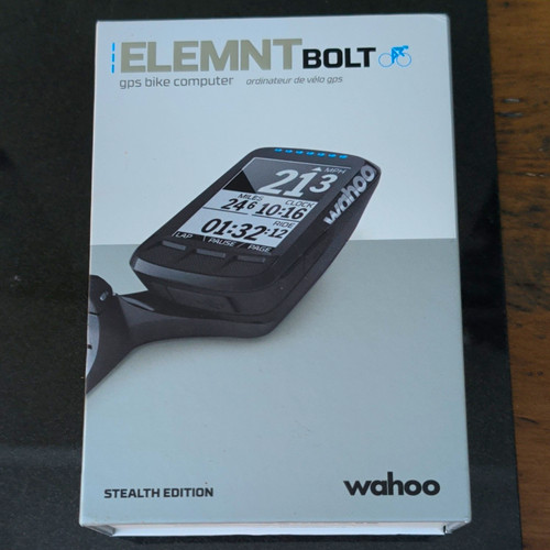 Wahoo elemnt bolt gps bike - elemnt,