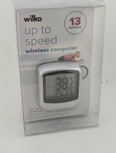 Wilko wireless cycle computer - cycle,