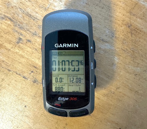 Garmin edge 305 - garmin,