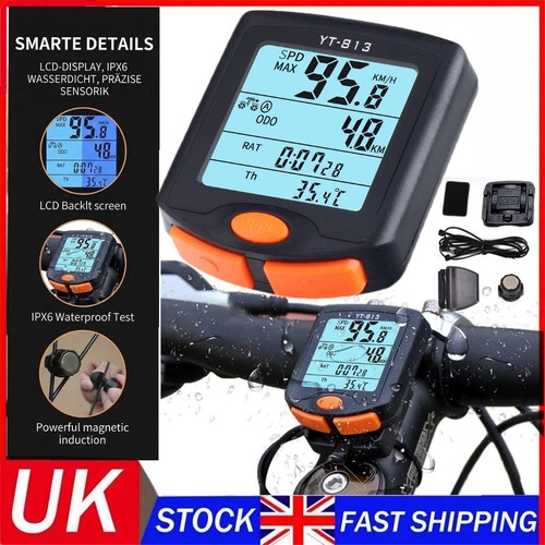 Wireless waterproof bicycle - waterproof,