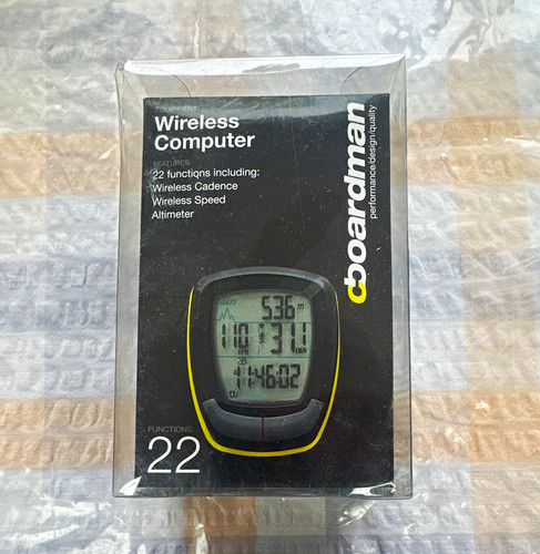 Boardman wireless bike - wireless,