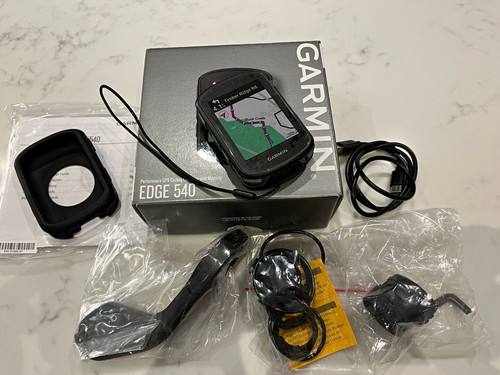 Garmin edge 540 gps - garmin, bike