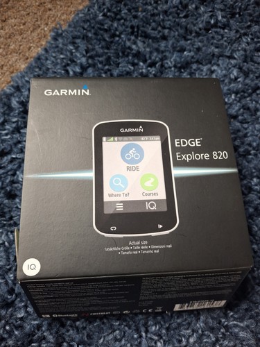 Garmin edge 820 gps enabled - garmin, gps-enabled