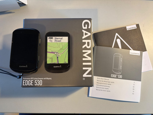 Garmin edge 530 gps cycling - garmin,