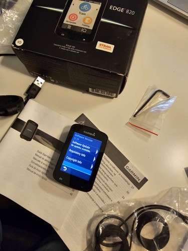 Garmin edge 820 black - edge,
