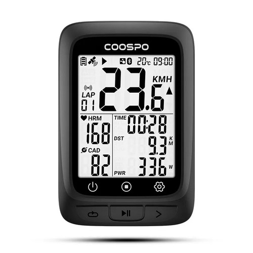 Coospo bc107 bike computer - coospo, gps