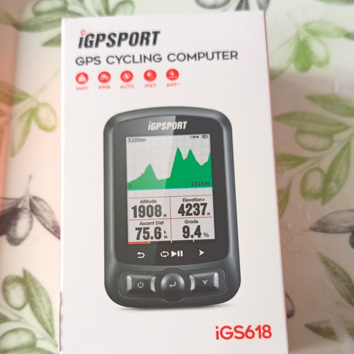 Igpsport igs618 gps cycling - igpsport,
