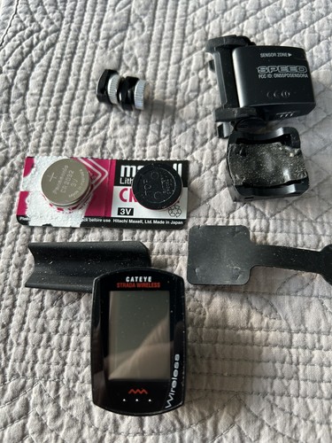 Cateye strada wireless bike - strada,