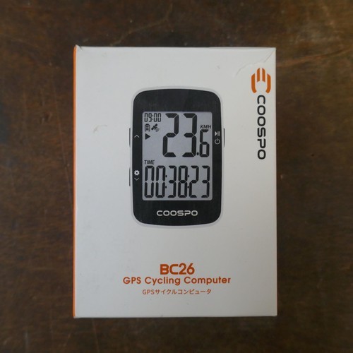 Coospo bc26 gps - bc26,