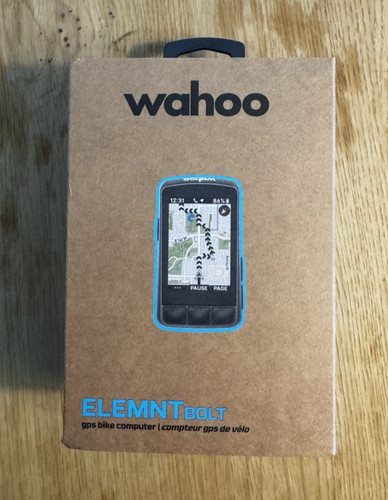 Wahoo elemnt bolt gps bike - elemnt,