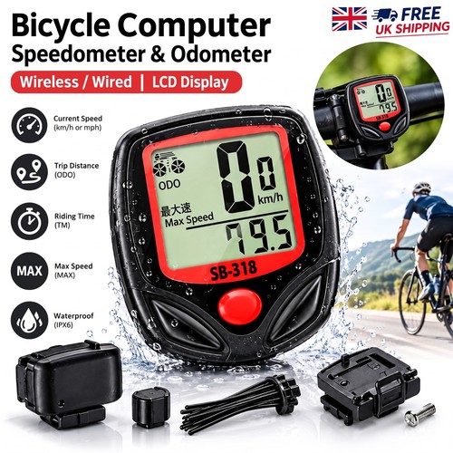 Premium lcd digital bike - premium,