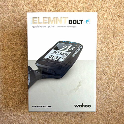Wahoo elemnt bolt - wahoo,