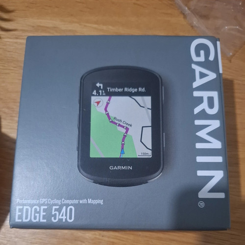 Garmin edge 540 black - edge,