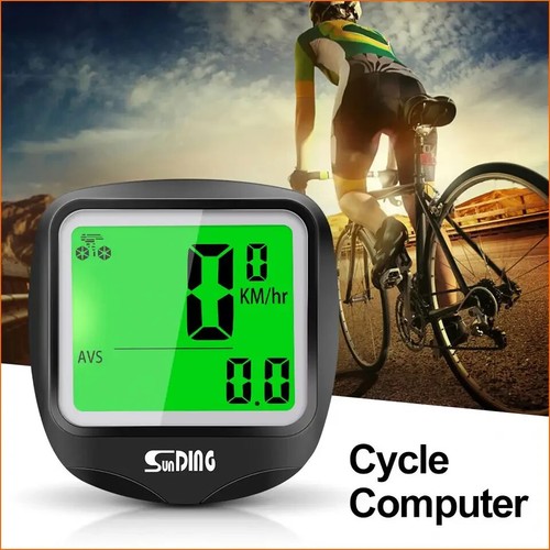 Waterproof bicycle speedometer - bicycle,