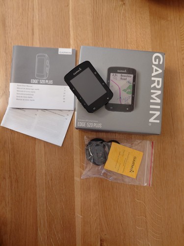Garmin edge 520 - garmin, plus