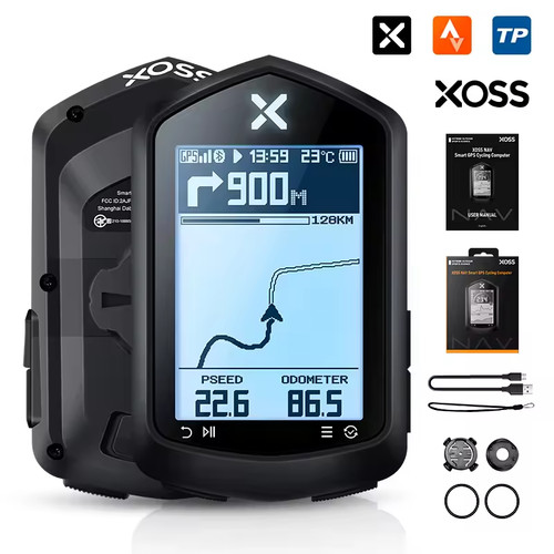 Xoss nav gps bike computer - xoss,