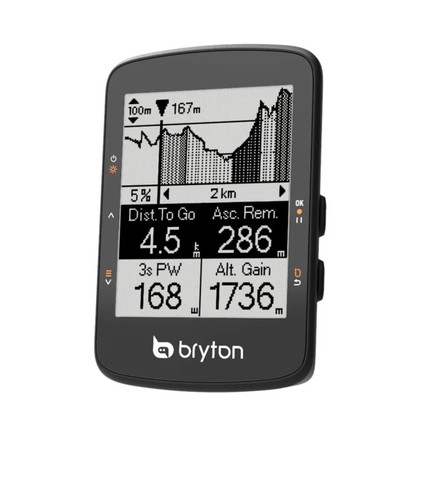 Bryton rider 460e gps - 460e, cycle