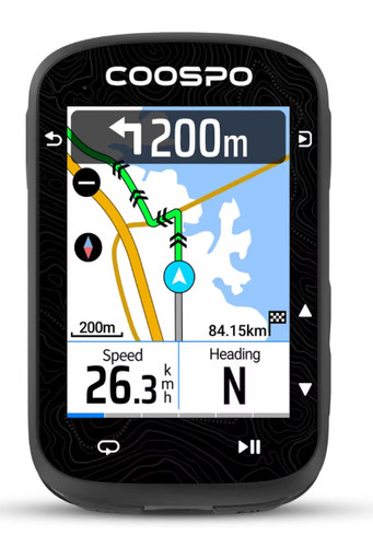 Coospo cs600 gps bike computer - cs600,