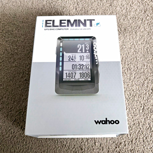 Wahoo elemnt gps - wahoo,