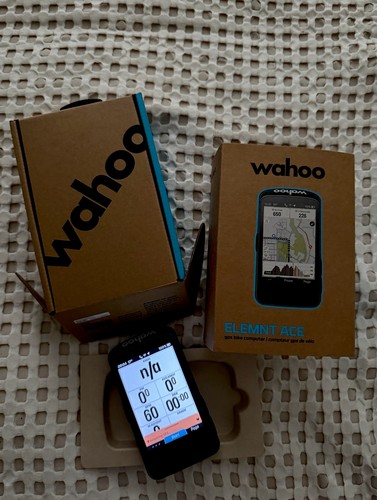 Wahoo elemnt ace gps - gps, bike