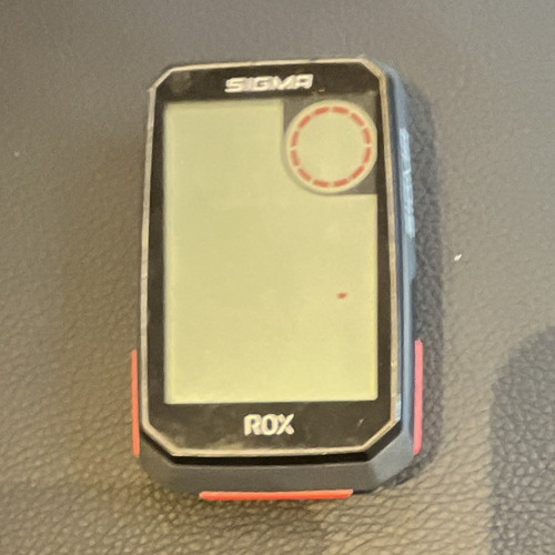 Sigma rox wireless gps - rox,