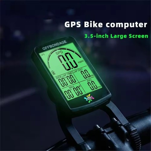 Bike computer gps wireless - computer,