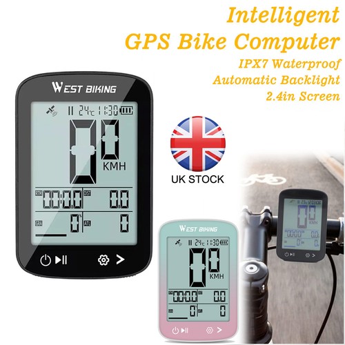 West biking cycle gps computer - biking,