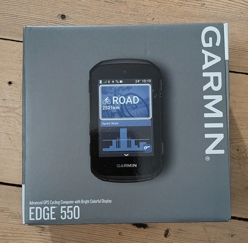 Garmin edge 550 advanced gps - edge,