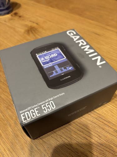 Bnib garmin edge 550 - garmin, bike