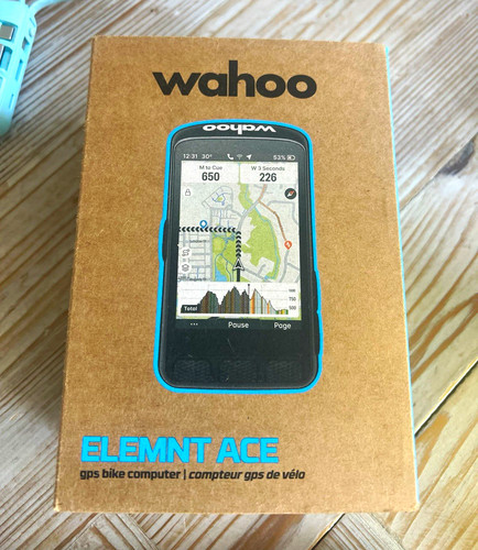 Wahoo elemnt ace gps bike - elemnt,
