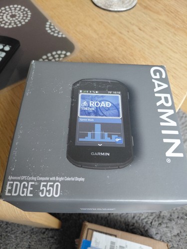 Garmin edge 550 cycling - garmin,