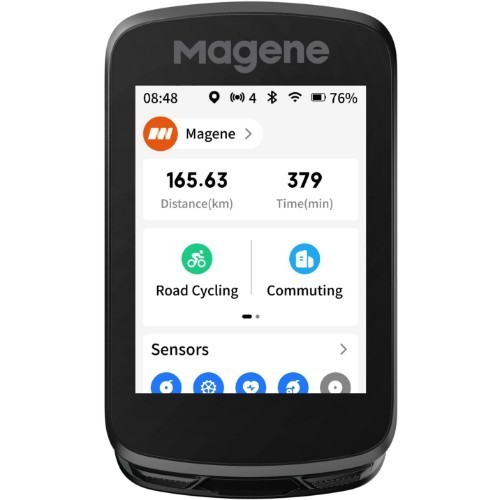 Magene c606 bike computer - v2,