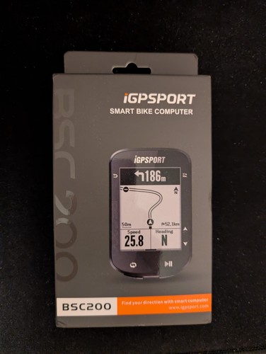 Gps bike computer igpsport - bike,