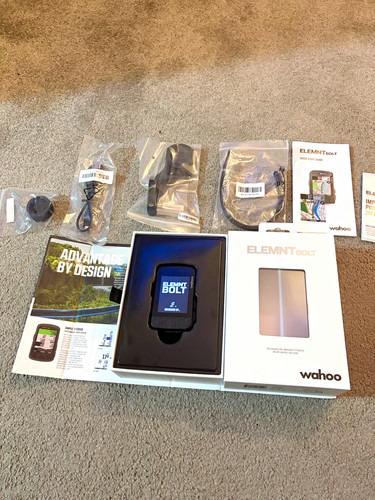 Wahoo elemnt bolt gps - wahoo, v2