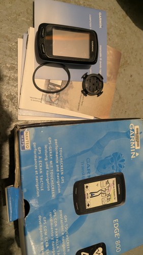 Garmin edge 800 cycle computer - garmin,