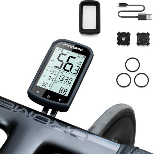 Rockbros mtb bike computer - bike,
